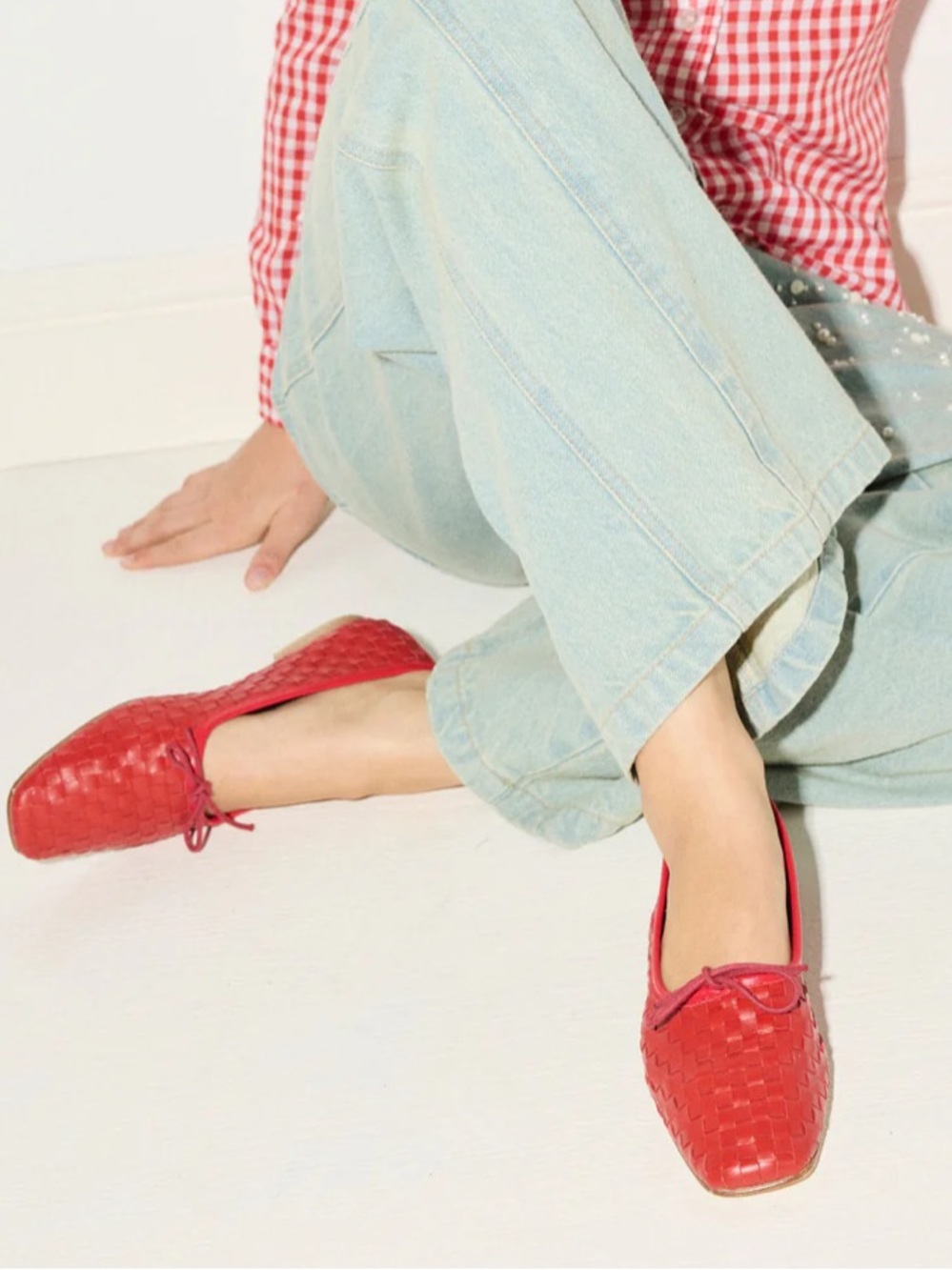 Freda Salvador Jada Square Toe Flat